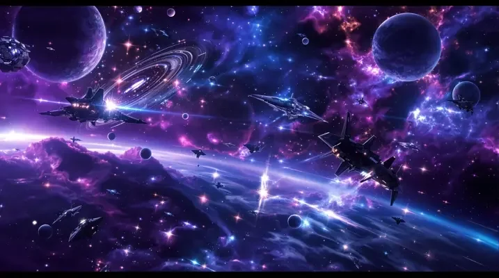 科幻巨制·视觉盛宴